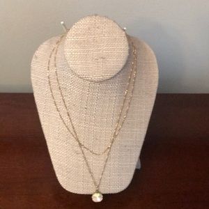 Sabika layered necklace.